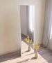 Hanah Home Espejo de Pie Blanco MDF Flotal-E 50x160x2.2 cm